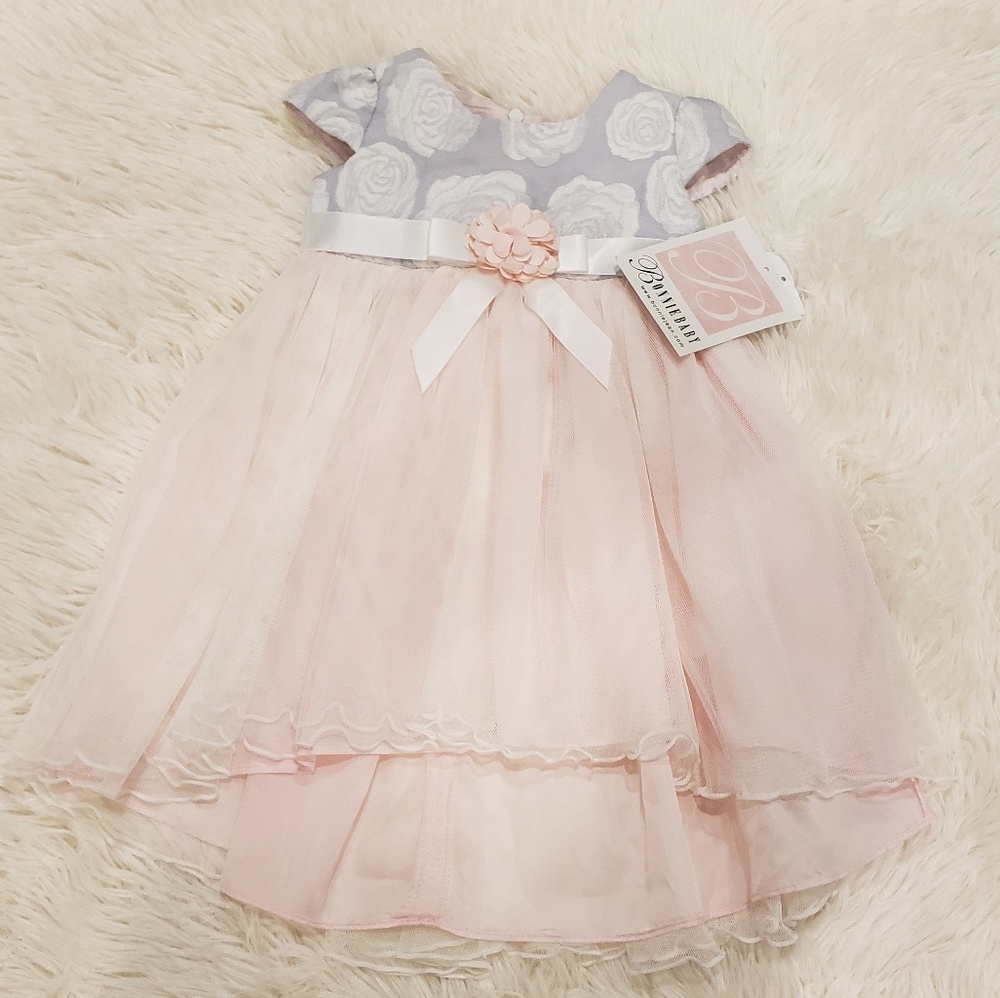 NWT high-low occasion dress
